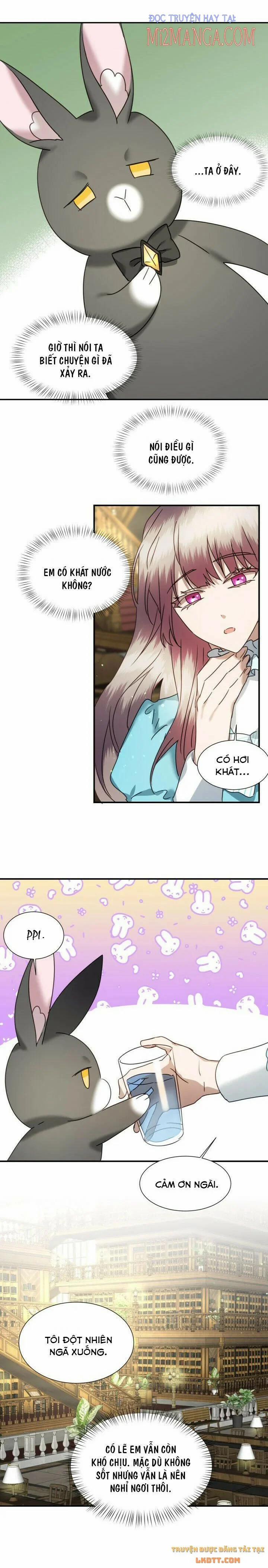 Chú Thỏ Quyền Quý Của Vị Công Nương Giả Mạo 53 trang 7