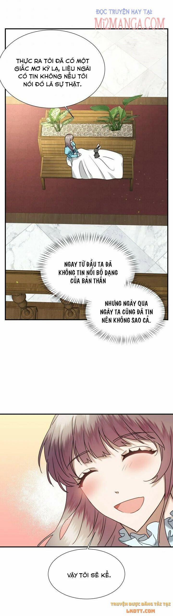 Chú Thỏ Quyền Quý Của Vị Công Nương Giả Mạo 53 trang 8