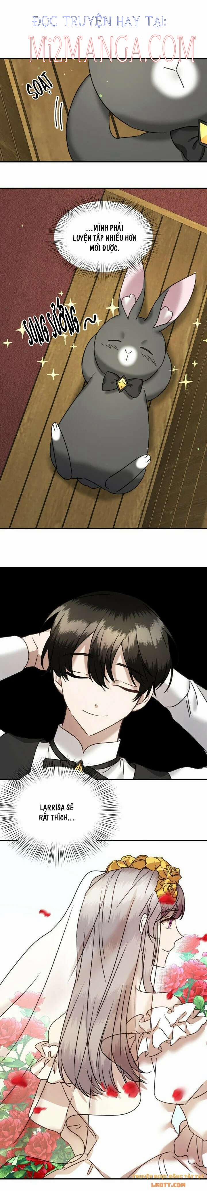 Chú Thỏ Quyền Quý Của Vị Công Nương Giả Mạo 54 trang 10