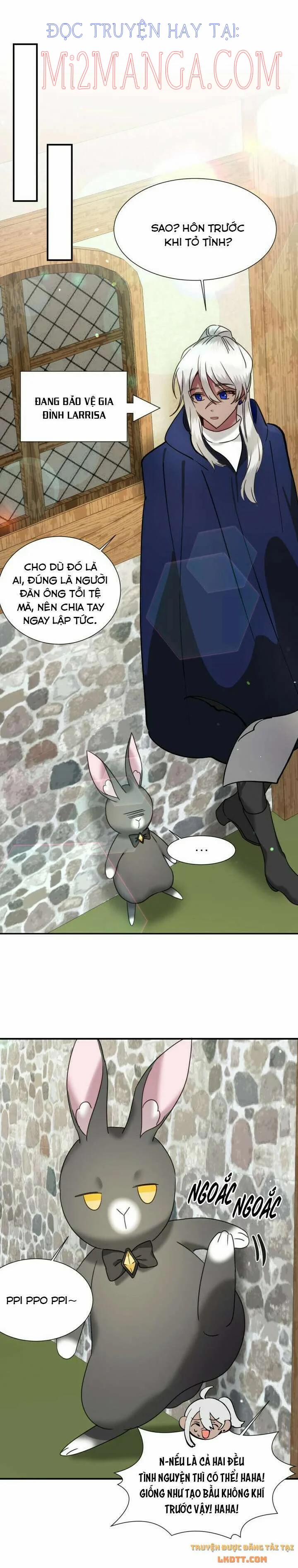 Chú Thỏ Quyền Quý Của Vị Công Nương Giả Mạo 54 trang 12