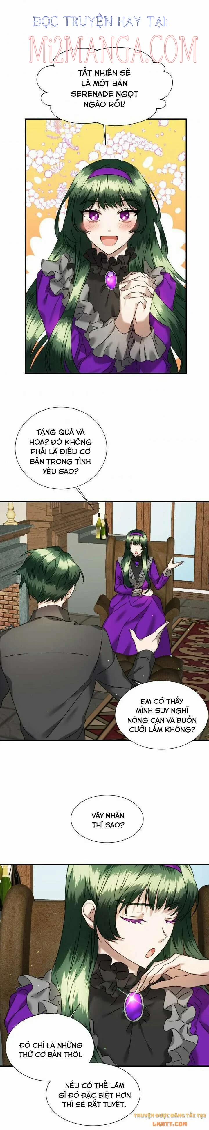 Chú Thỏ Quyền Quý Của Vị Công Nương Giả Mạo 54 trang 14