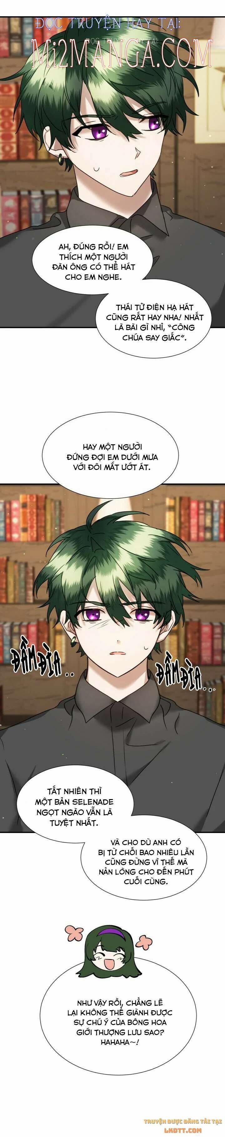 Chú Thỏ Quyền Quý Của Vị Công Nương Giả Mạo 54 trang 15