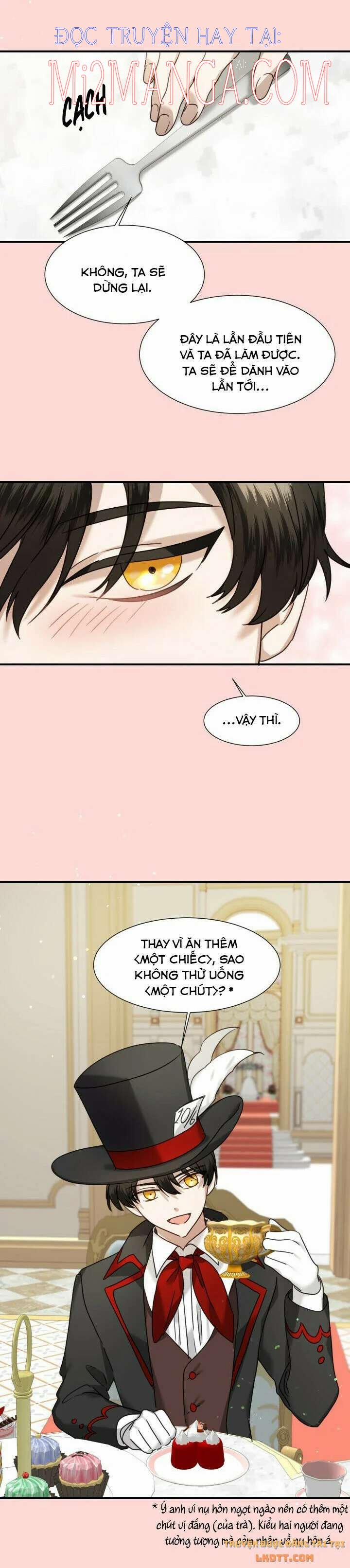 Chú Thỏ Quyền Quý Của Vị Công Nương Giả Mạo 54 trang 2