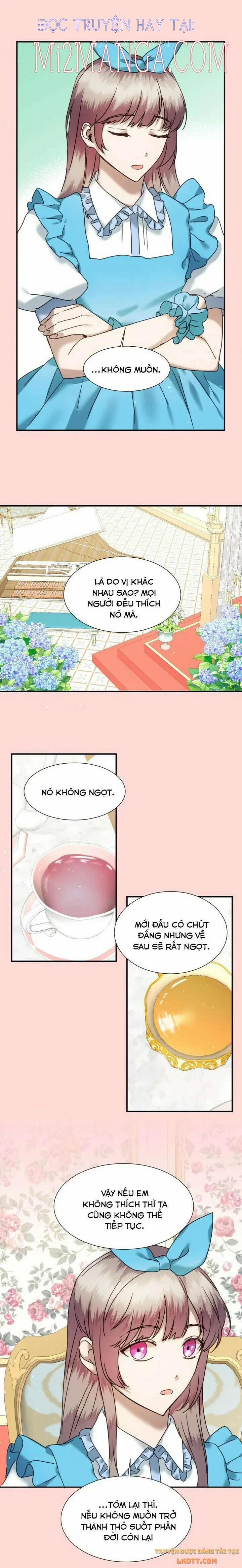 Chú Thỏ Quyền Quý Của Vị Công Nương Giả Mạo 54 trang 3