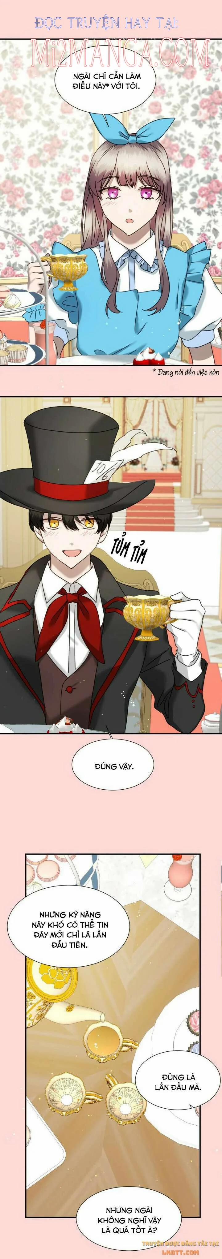 Chú Thỏ Quyền Quý Của Vị Công Nương Giả Mạo 54 trang 4