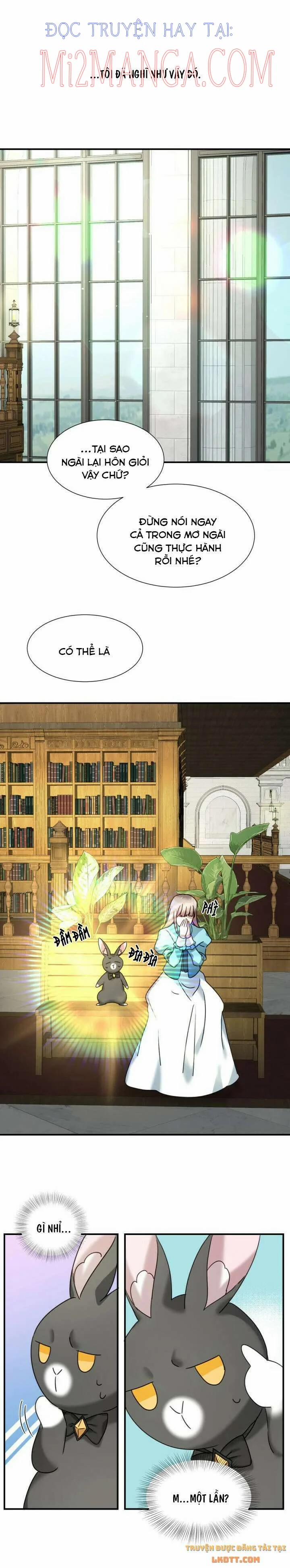 Chú Thỏ Quyền Quý Của Vị Công Nương Giả Mạo 54 trang 6