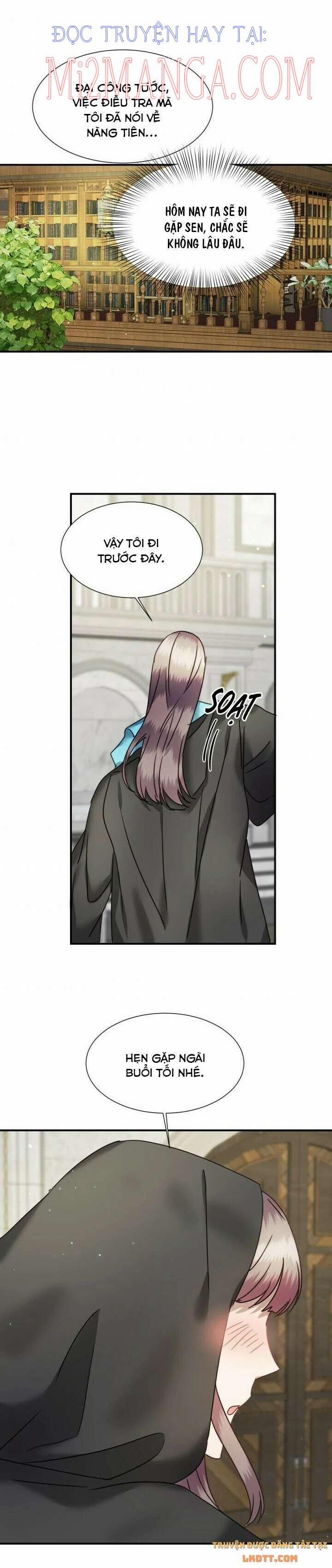 Chú Thỏ Quyền Quý Của Vị Công Nương Giả Mạo 54 trang 8