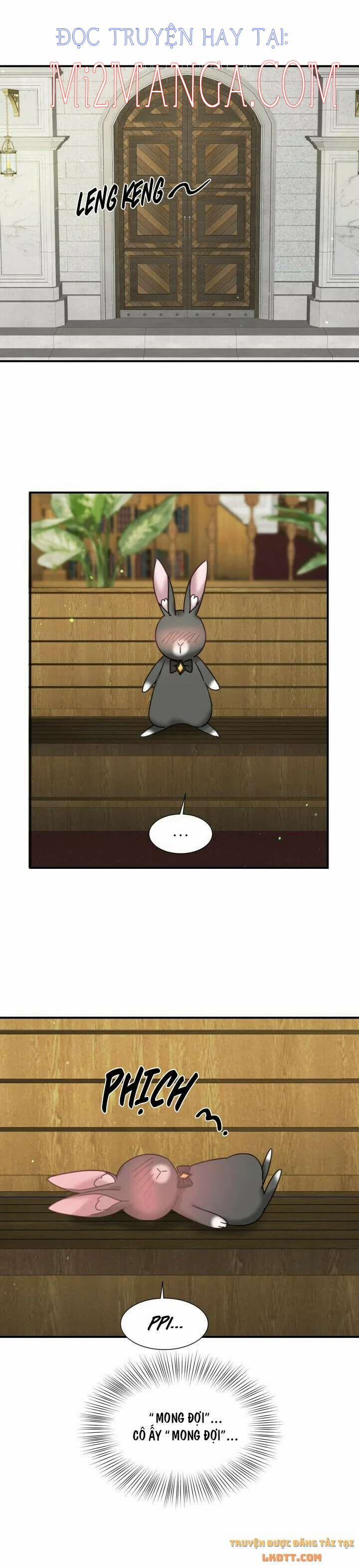 Chú Thỏ Quyền Quý Của Vị Công Nương Giả Mạo 54 trang 9