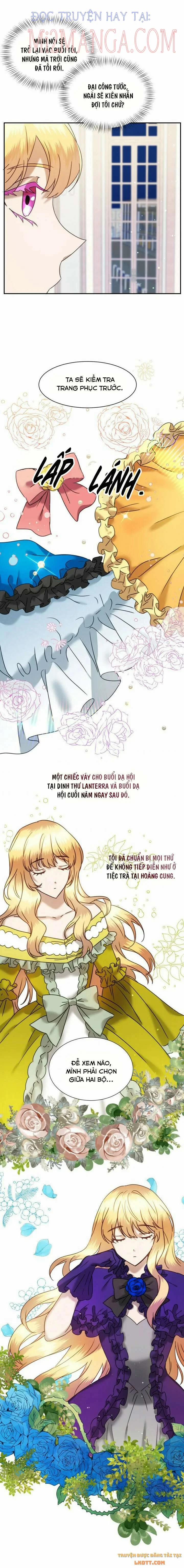 Chú Thỏ Quyền Quý Của Vị Công Nương Giả Mạo 55 trang 10