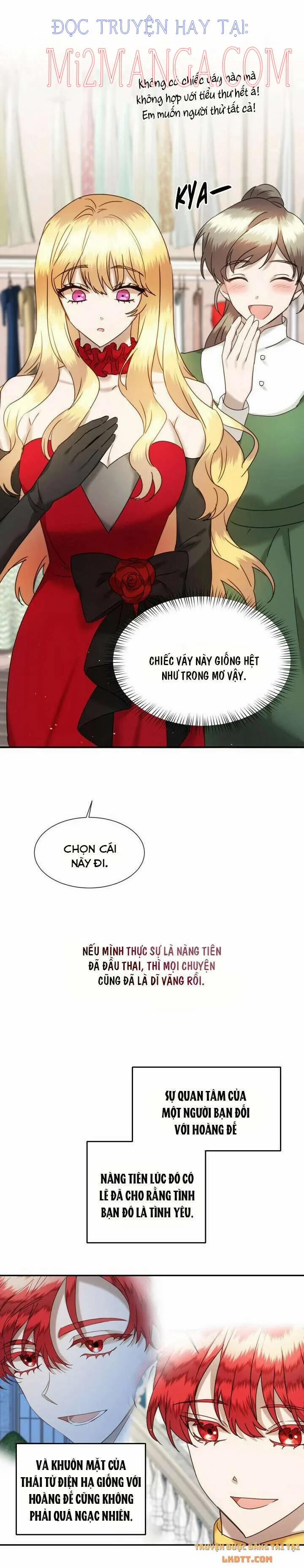 Chú Thỏ Quyền Quý Của Vị Công Nương Giả Mạo 55 trang 11