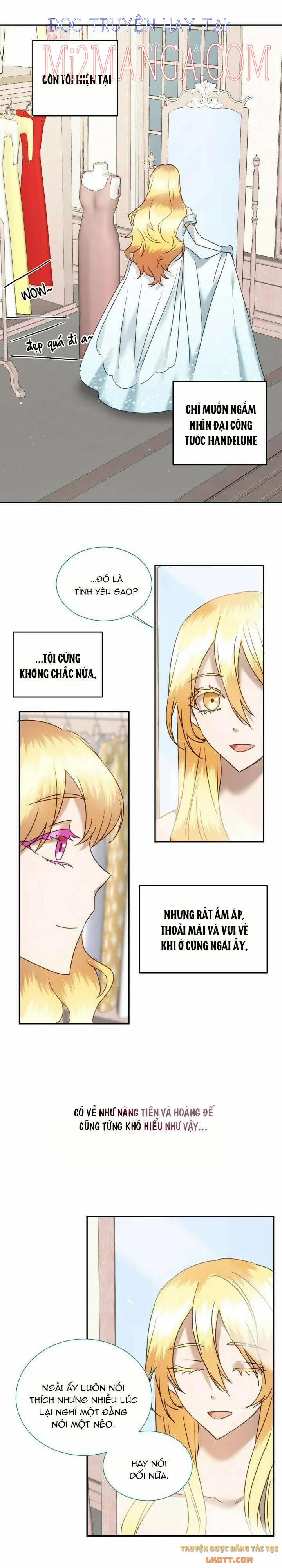 Chú Thỏ Quyền Quý Của Vị Công Nương Giả Mạo 55 trang 12