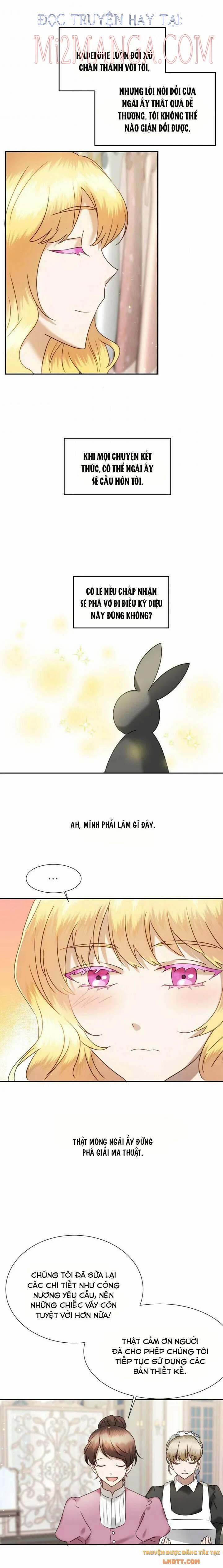 Chú Thỏ Quyền Quý Của Vị Công Nương Giả Mạo 55 trang 13