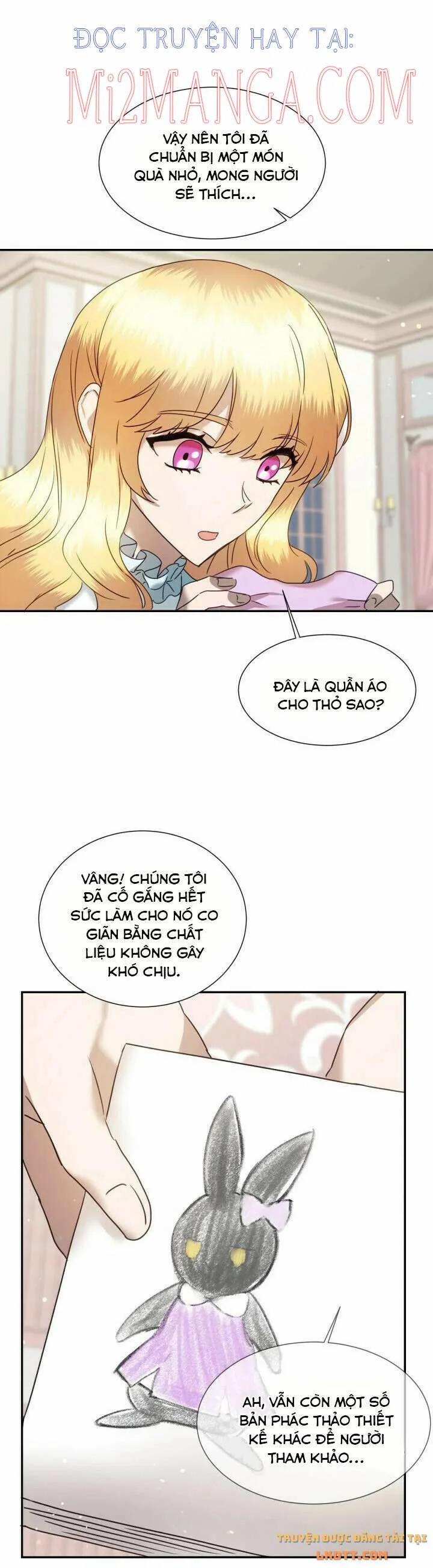Chú Thỏ Quyền Quý Của Vị Công Nương Giả Mạo 55 trang 14