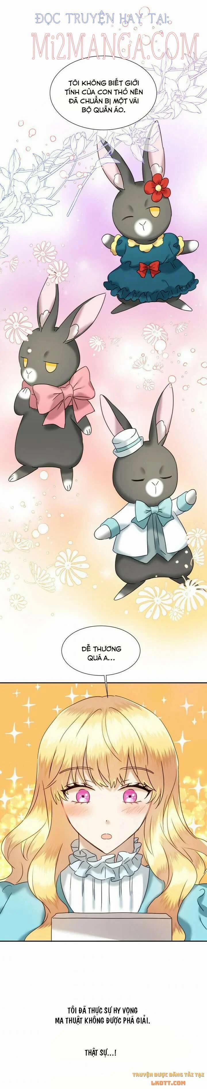 Chú Thỏ Quyền Quý Của Vị Công Nương Giả Mạo 55 trang 15