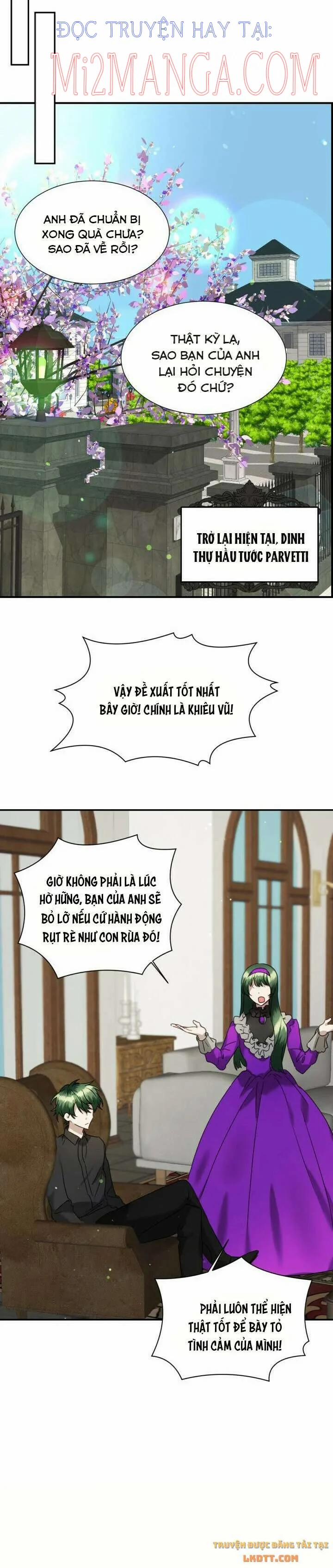 Chú Thỏ Quyền Quý Của Vị Công Nương Giả Mạo 55 trang 2