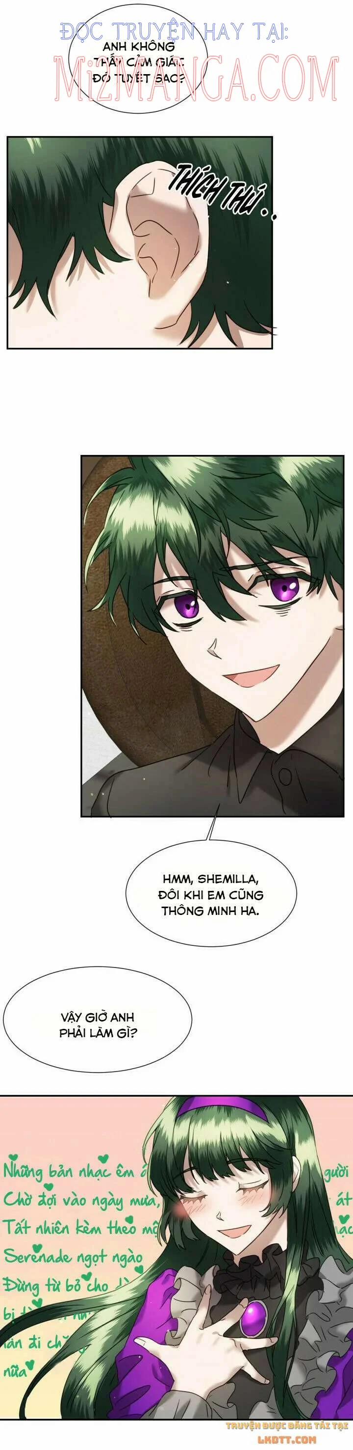 Chú Thỏ Quyền Quý Của Vị Công Nương Giả Mạo 55 trang 3