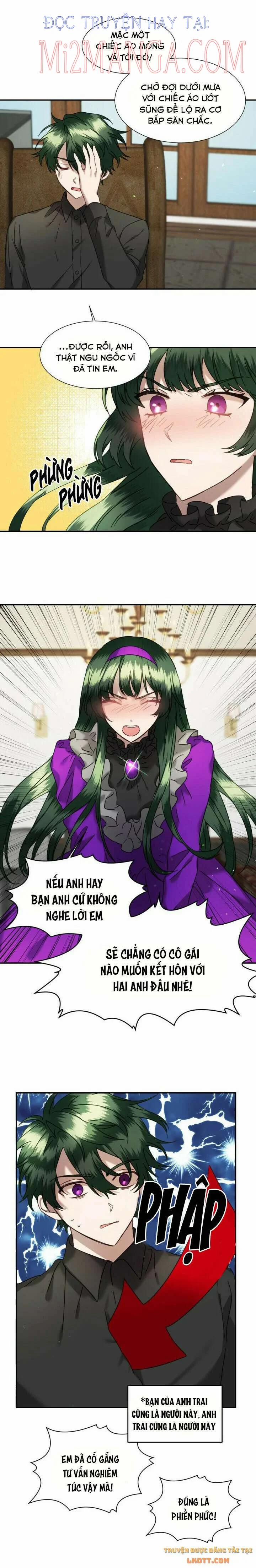 Chú Thỏ Quyền Quý Của Vị Công Nương Giả Mạo 55 trang 4