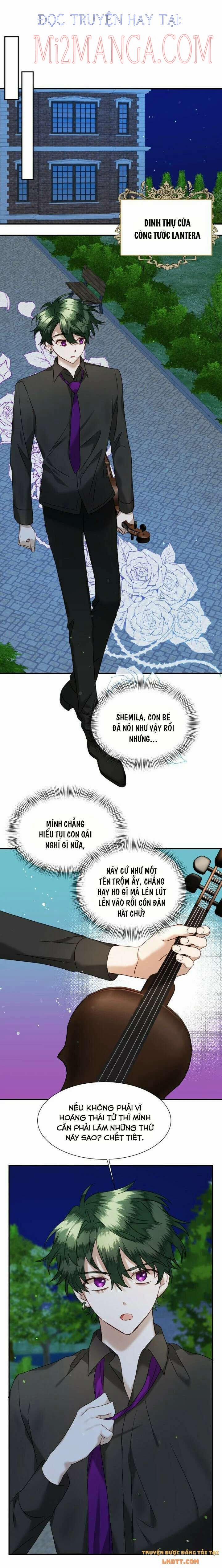 Chú Thỏ Quyền Quý Của Vị Công Nương Giả Mạo 55 trang 5