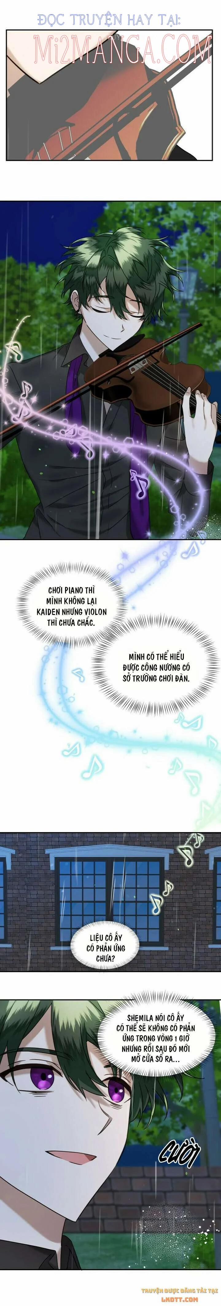 Chú Thỏ Quyền Quý Của Vị Công Nương Giả Mạo 55 trang 7