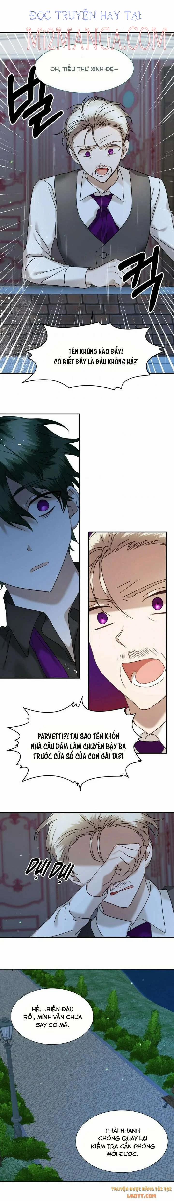 Chú Thỏ Quyền Quý Của Vị Công Nương Giả Mạo 55 trang 8