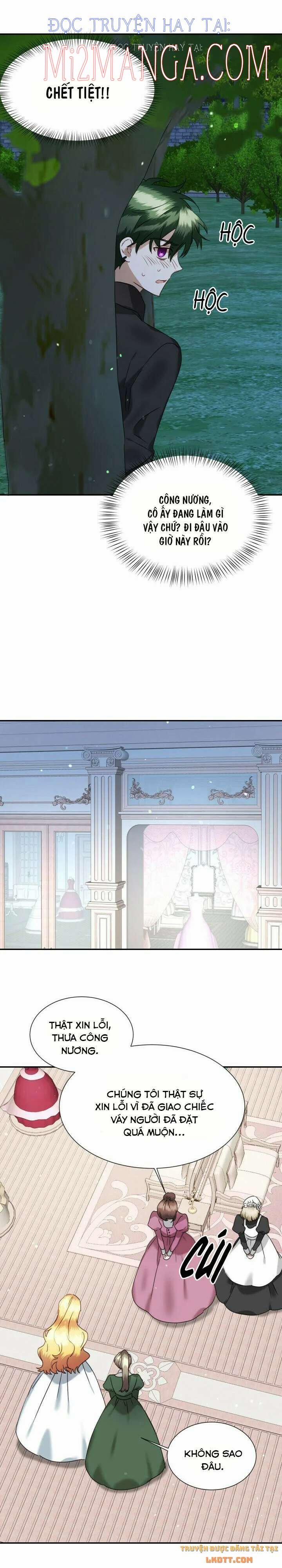 Chú Thỏ Quyền Quý Của Vị Công Nương Giả Mạo 55 trang 9