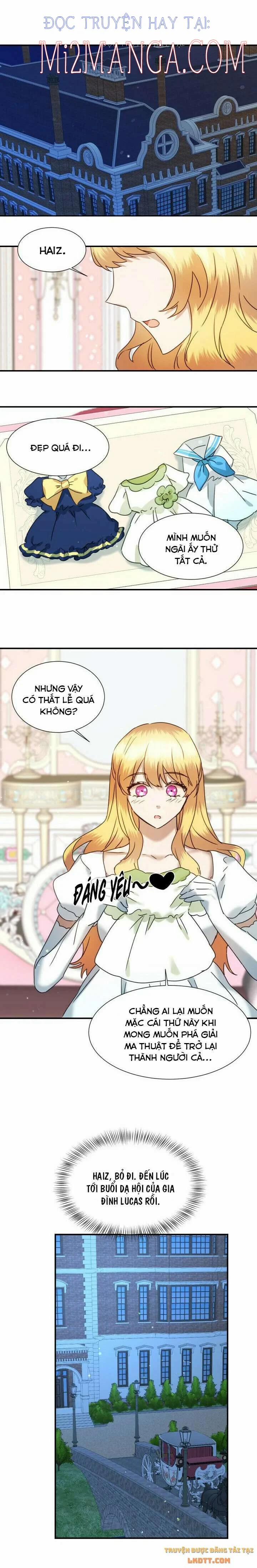 Chú Thỏ Quyền Quý Của Vị Công Nương Giả Mạo 56 trang 10