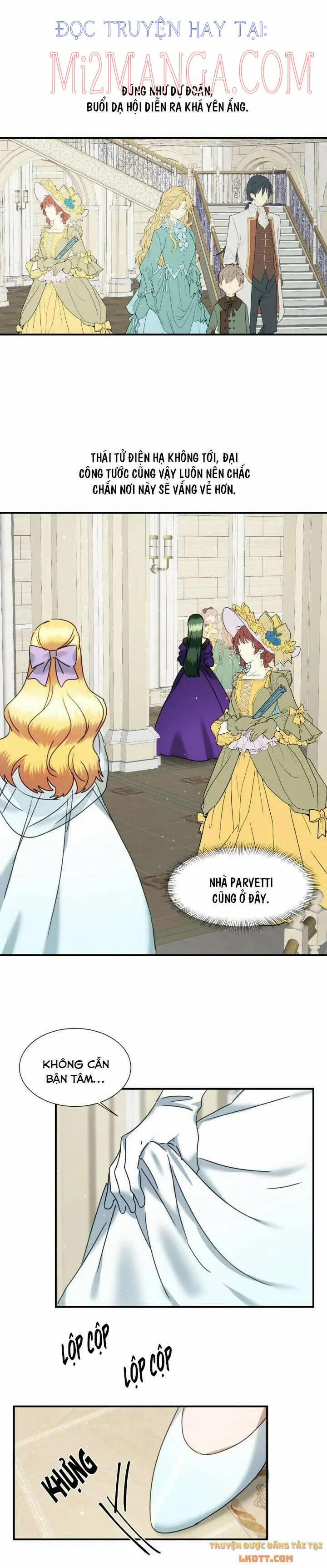 Chú Thỏ Quyền Quý Của Vị Công Nương Giả Mạo 56 trang 11