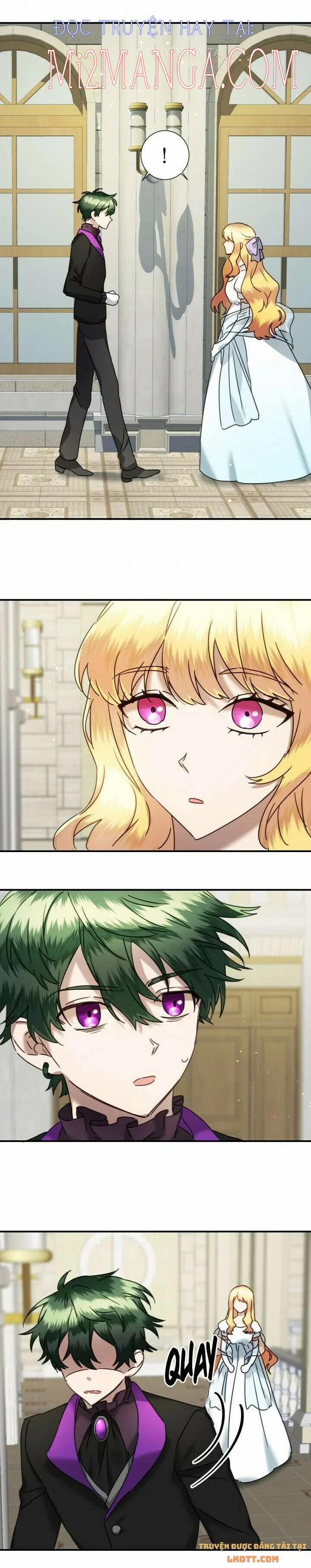 Chú Thỏ Quyền Quý Của Vị Công Nương Giả Mạo 56 trang 12