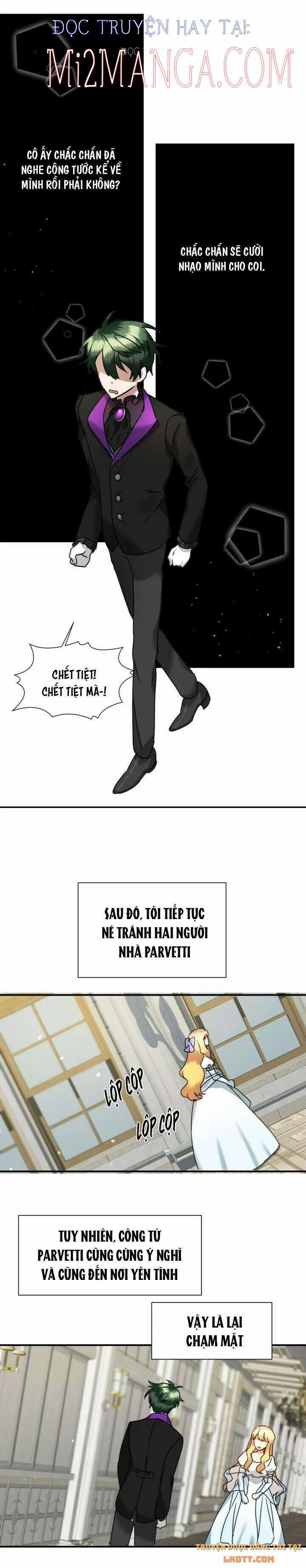 Chú Thỏ Quyền Quý Của Vị Công Nương Giả Mạo 56 trang 13