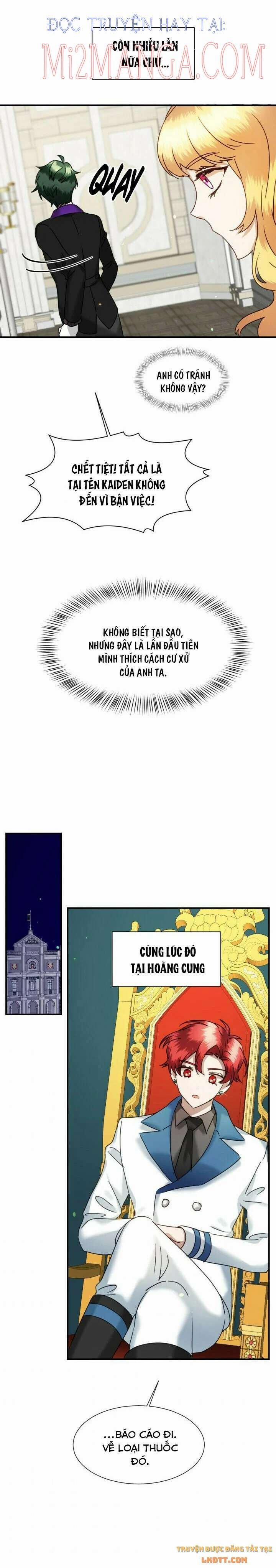 Chú Thỏ Quyền Quý Của Vị Công Nương Giả Mạo 56 trang 14