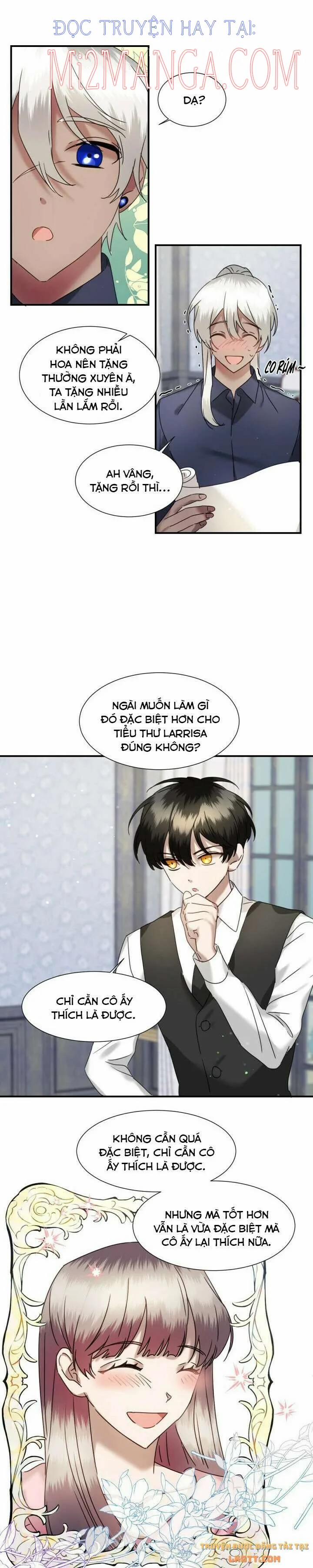 Chú Thỏ Quyền Quý Của Vị Công Nương Giả Mạo 56 trang 2