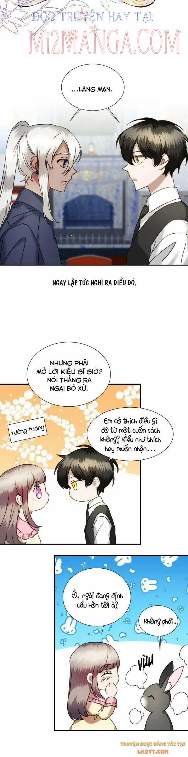 Chú Thỏ Quyền Quý Của Vị Công Nương Giả Mạo 56 trang 3