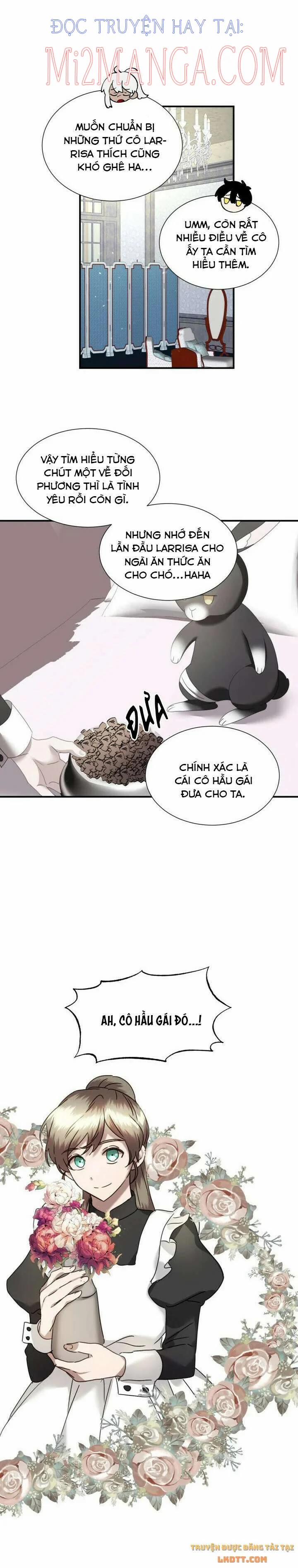 Chú Thỏ Quyền Quý Của Vị Công Nương Giả Mạo 56 trang 4