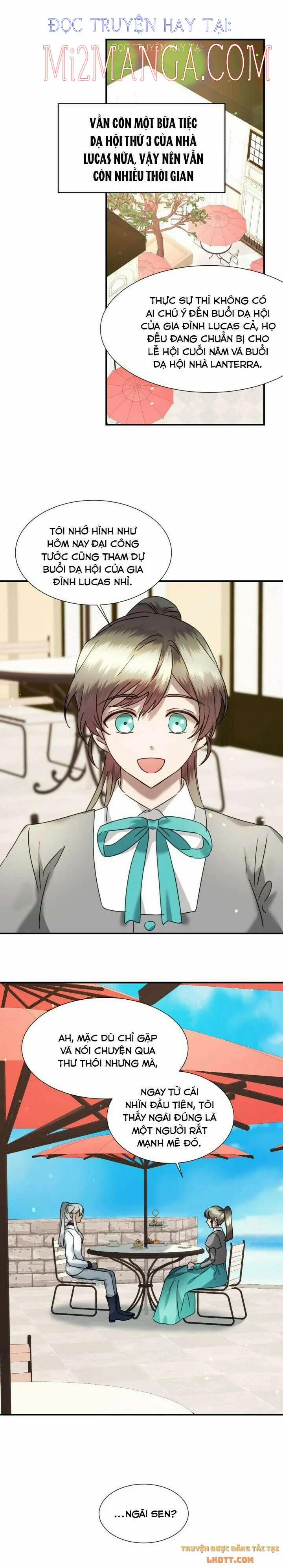 Chú Thỏ Quyền Quý Của Vị Công Nương Giả Mạo 56 trang 5