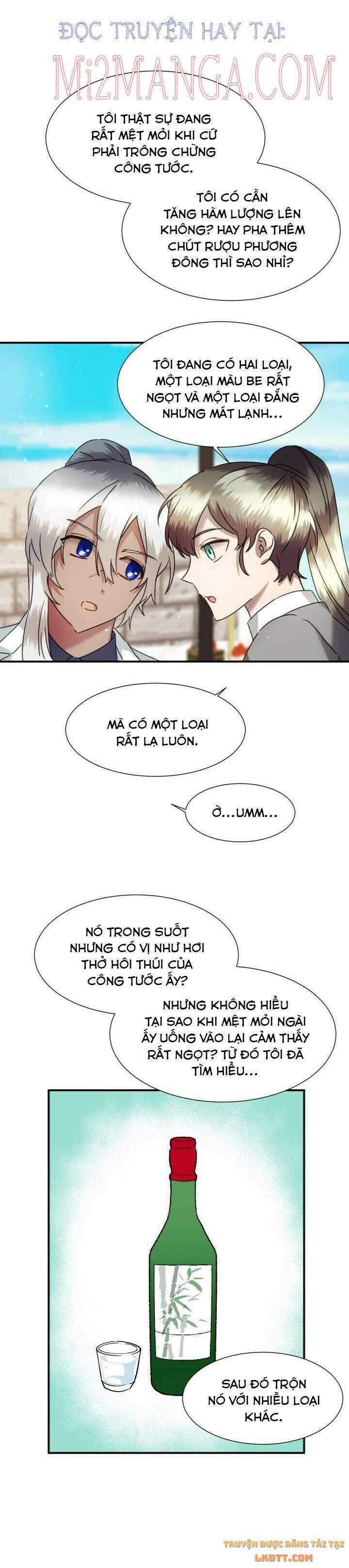 Chú Thỏ Quyền Quý Của Vị Công Nương Giả Mạo 56 trang 7