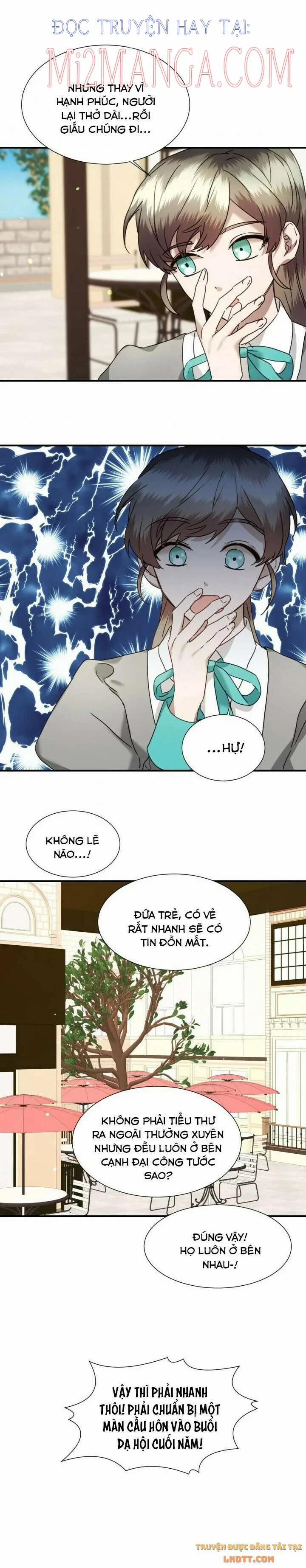 Chú Thỏ Quyền Quý Của Vị Công Nương Giả Mạo 56 trang 9