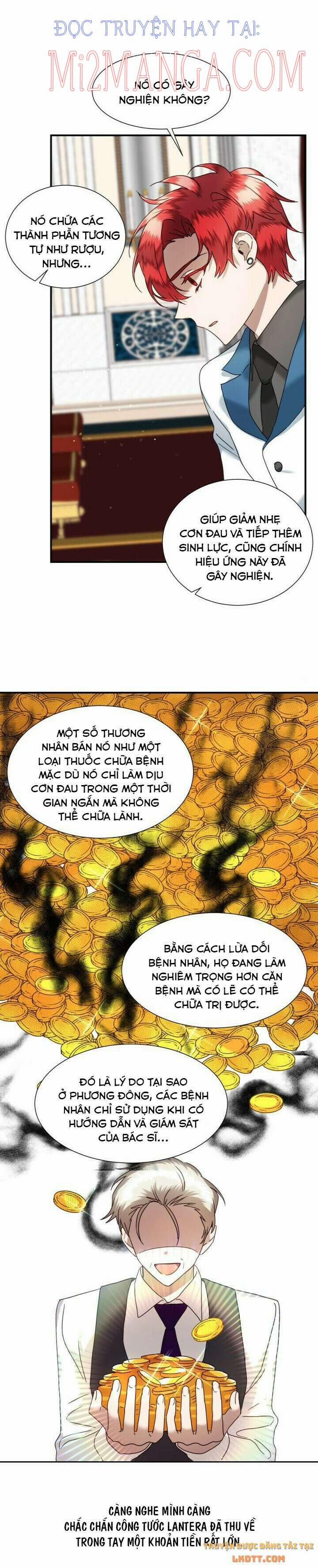 Chú Thỏ Quyền Quý Của Vị Công Nương Giả Mạo 57 trang 3