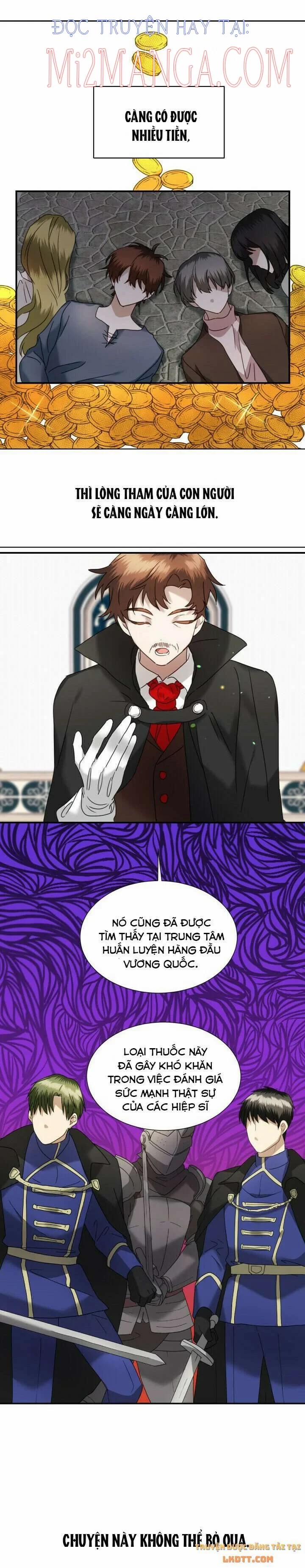 Chú Thỏ Quyền Quý Của Vị Công Nương Giả Mạo 57 trang 4