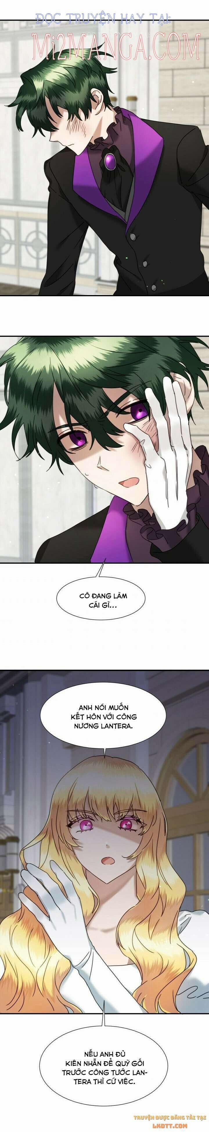 Chú Thỏ Quyền Quý Của Vị Công Nương Giả Mạo 57 trang 5