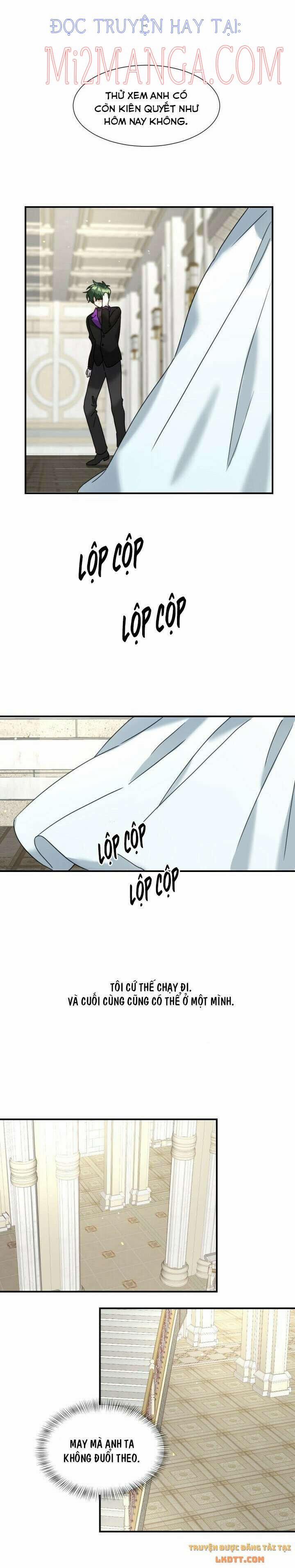 Chú Thỏ Quyền Quý Của Vị Công Nương Giả Mạo 57 trang 6