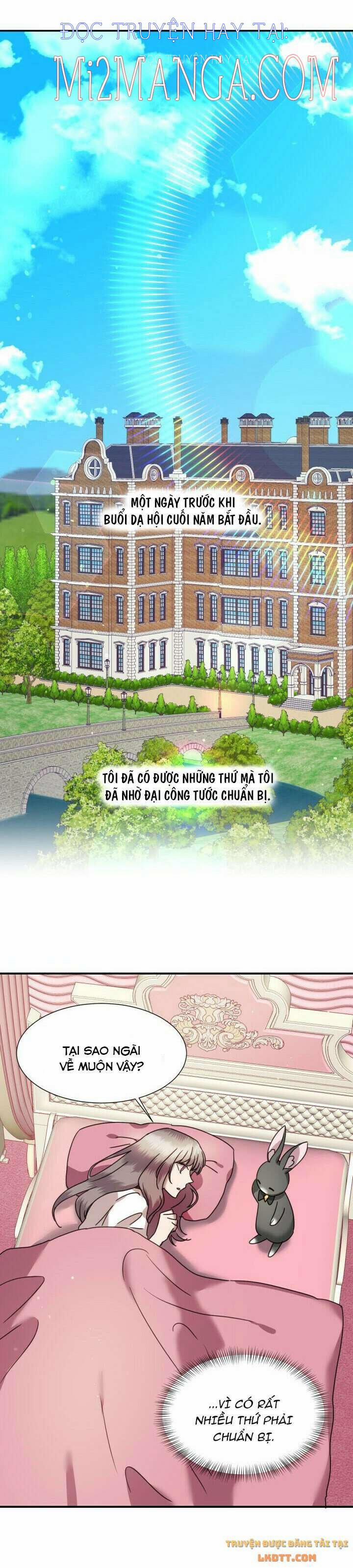 Chú Thỏ Quyền Quý Của Vị Công Nương Giả Mạo 57 trang 7