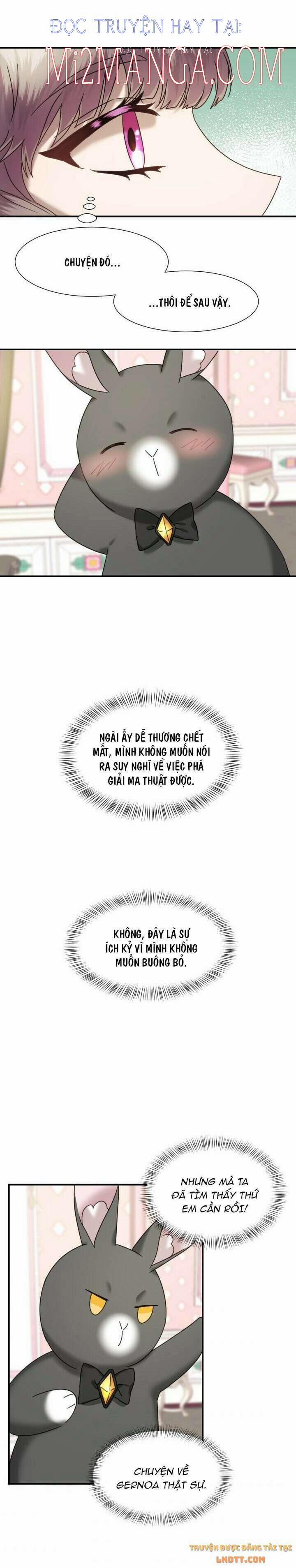 Chú Thỏ Quyền Quý Của Vị Công Nương Giả Mạo 57 trang 8
