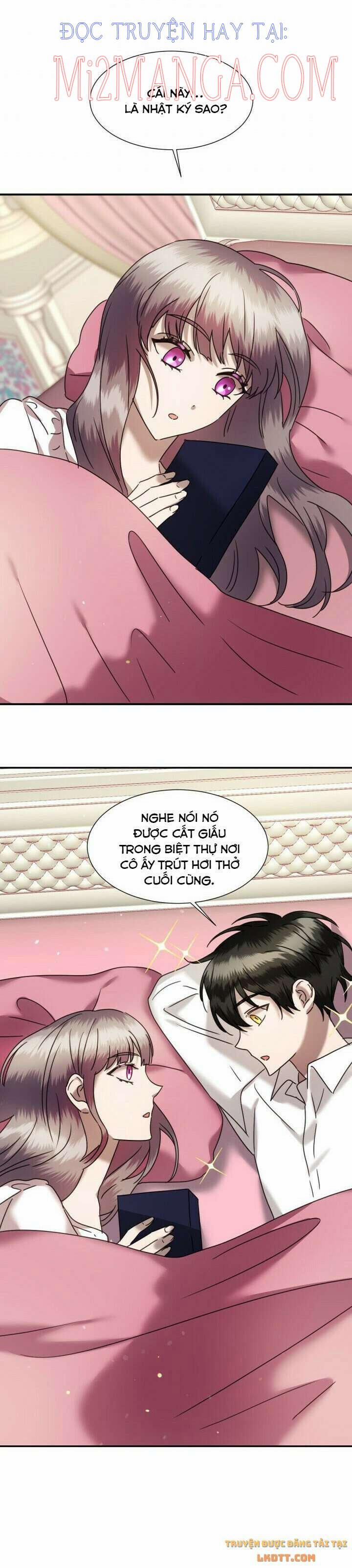 Chú Thỏ Quyền Quý Của Vị Công Nương Giả Mạo 57 trang 9