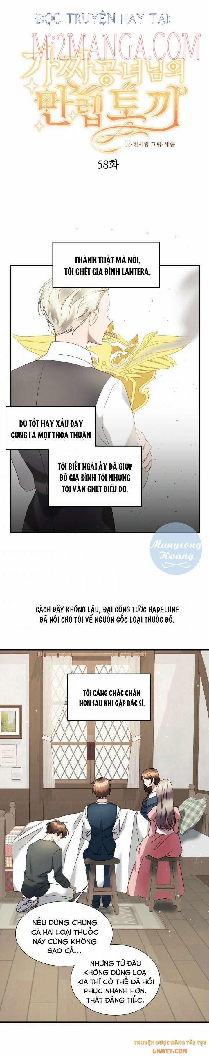 Chú Thỏ Quyền Quý Của Vị Công Nương Giả Mạo 58 trang 0