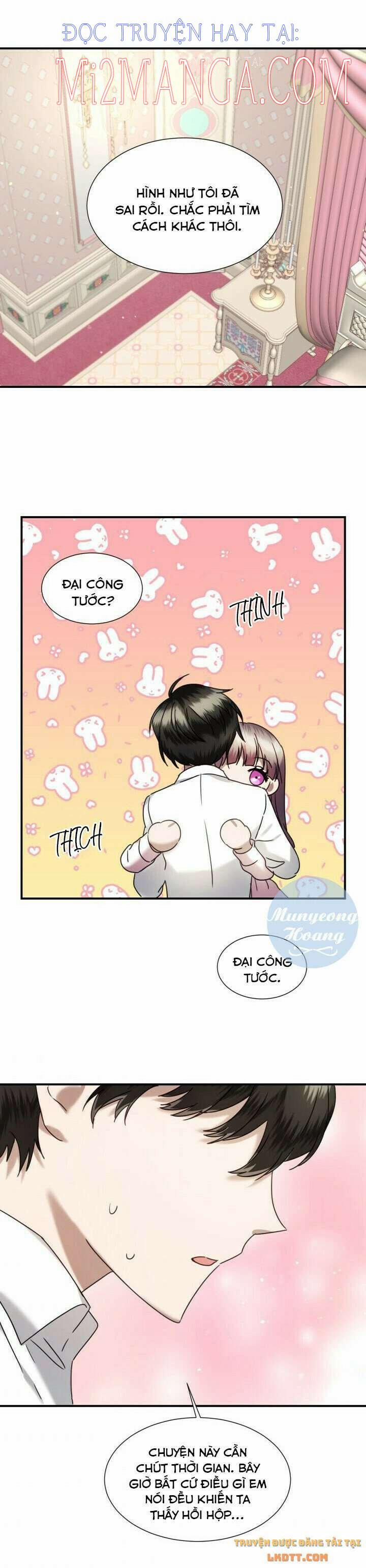 Chú Thỏ Quyền Quý Của Vị Công Nương Giả Mạo 58 trang 11