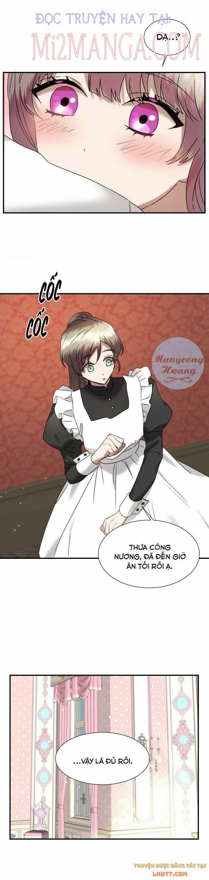 Chú Thỏ Quyền Quý Của Vị Công Nương Giả Mạo 58 trang 12