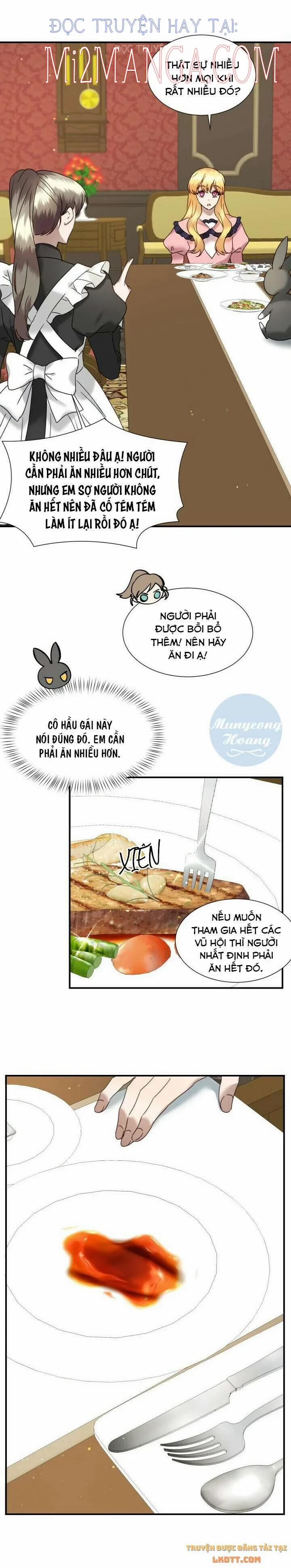 Chú Thỏ Quyền Quý Của Vị Công Nương Giả Mạo 58 trang 13