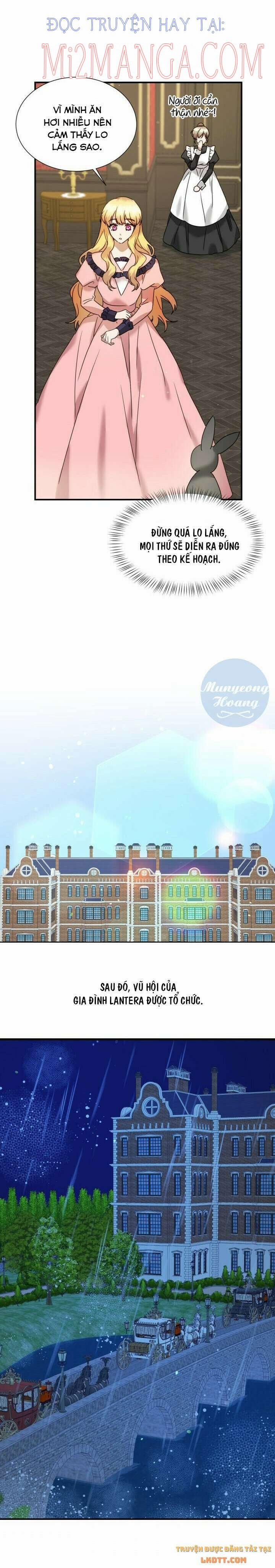 Chú Thỏ Quyền Quý Của Vị Công Nương Giả Mạo 58 trang 14