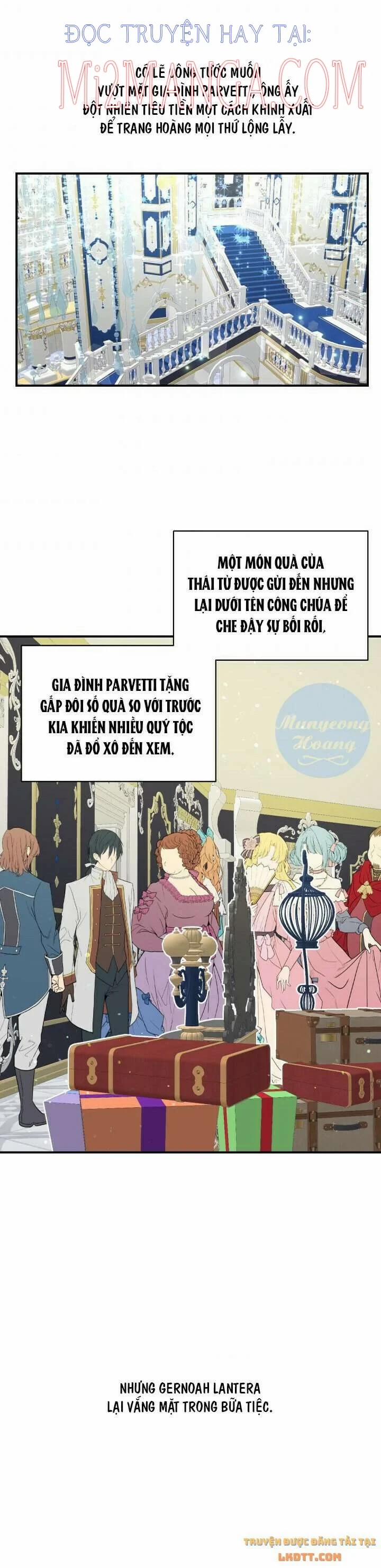 Chú Thỏ Quyền Quý Của Vị Công Nương Giả Mạo 58 trang 15