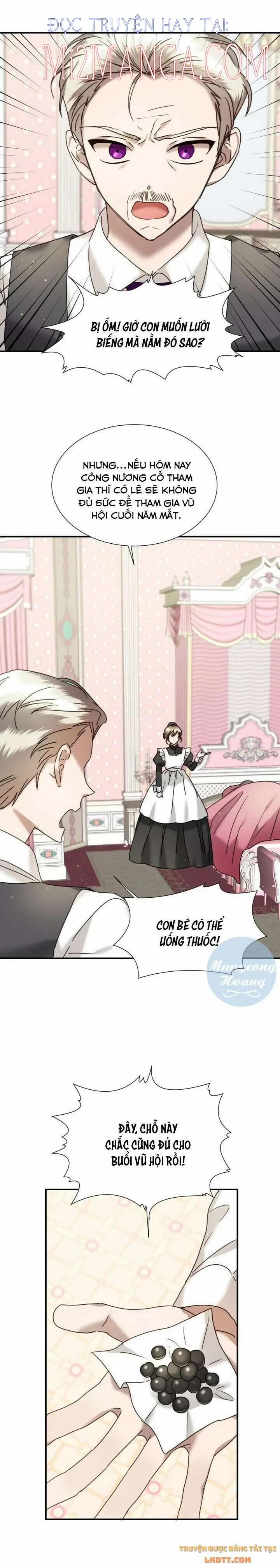 Chú Thỏ Quyền Quý Của Vị Công Nương Giả Mạo 58 trang 16